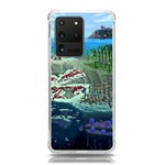 The Overworld Aurora Subnautica Samsung Galaxy S20 Ultra 6.9 Inch TPU UV Case Front