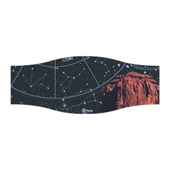 Astrology Surreal Surrealism Trippy Visual Art Stretchable Headband by Bedest