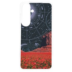 Astrology Surreal Surrealism Trippy Visual Art Samsung Galaxy S24 6 2 Inch Tpu Uv Case by Bedest