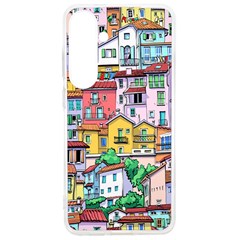 Menton Old Town France Samsung Galaxy S24 Ultra 6 9 Inch Tpu Uv Case by Bedest