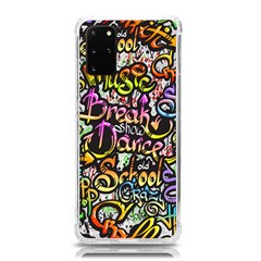 Graffiti Word Seamless Pattern Samsung Galaxy S20 Plus 6 7 Inch Tpu Uv Case by Bedest