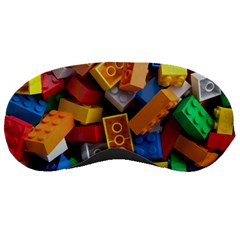 Lego, Toy Block, Colorfulness, Kids Sleep Mask by kyorashop23