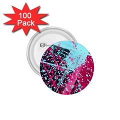 Colorful Splashes Grunge, Abstract Art 1 75  Buttons (100 Pack)  by kyorashop23