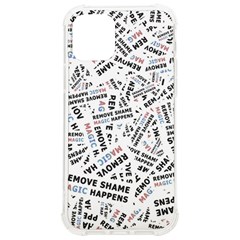 Embrace The Magic Inspirational Phrase Pattern Iphone 12/12 Pro Tpu Uv Print Case by dflcprintsclothing