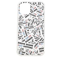 Embrace The Magic Inspirational Phrase Pattern Iphone 12 Pro Max Tpu Uv Print Case by dflcprintsclothing