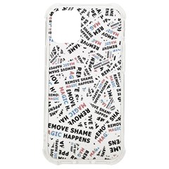 Embrace The Magic Inspirational Phrase Pattern Iphone 12 Mini Tpu Uv Print Case	 by dflcprintsclothing