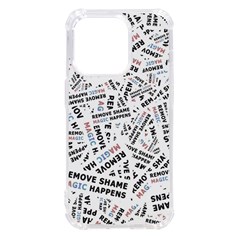 Embrace The Magic Inspirational Phrase Pattern Iphone 14 Pro Tpu Uv Print Case by dflcprintsclothing