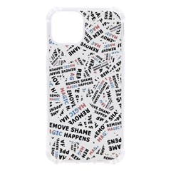 Embrace The Magic Inspirational Phrase Pattern Iphone 13 Tpu Uv Print Case by dflcprintsclothing