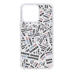 Embrace The Magic Inspirational Phrase Pattern Iphone 13 Pro Tpu Uv Print Case by dflcprintsclothing