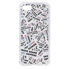 Embrace The Magic Inspirational Phrase Pattern Iphone Se by dflcprintsclothing