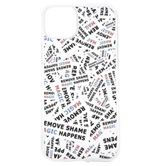 Embrace The Magic Inspirational Phrase Pattern Iphone 15 Tpu Uv Print Case by dflcprintsclothing