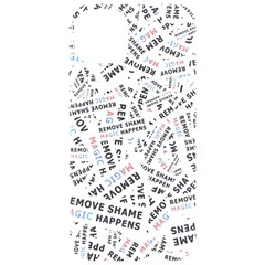 Embrace The Magic Inspirational Phrase Pattern Iphone 15 Pro Black Uv Print Pc Hardshell Case by dflcprintsclothing