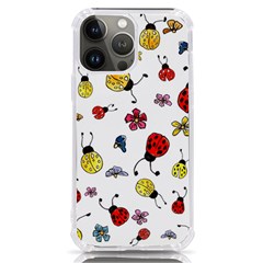 Seamless Pattern Nature Flowers Iphone 13 Pro Max Tpu Uv Print Case by Salmanaz77