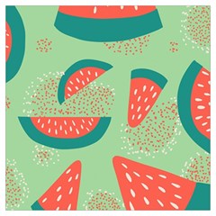 Watermelon Dots Summer Pattern Lightweight Scarf  by Bedest