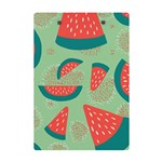 Watermelon Dots Summer Pattern A5 Acrylic Clipboard Back