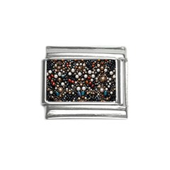 Pearls And Stones Italian Charm (9mm) by dedoma