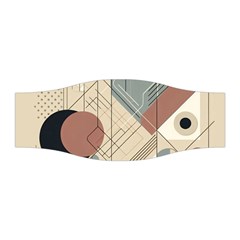 Boho Abstract Architecture Stretchable Headband by Bedest