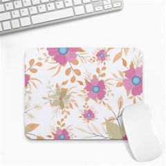 Flowers Blossom Spring Garden Small Mousepad by Bedest