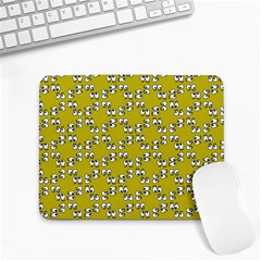 Eyes Pattern Small Mousepad by Bedest