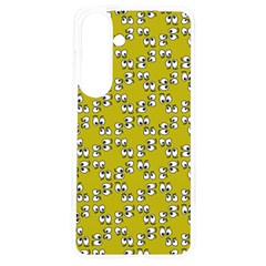 Eyes Pattern Samsung Galaxy S24 6 2 Inch Tpu Uv Case by Bedest