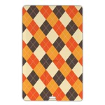 Halloween Argyle Pattern  Name Card Style USB Flash Drive Front