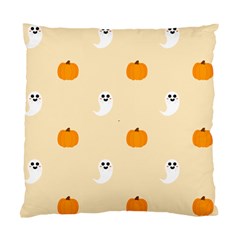 Pumpkin And Boo Crew Halloween  Standard Cushion Case (one Side) by Safari