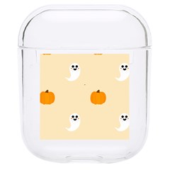 Pumpkin And Boo Crew Halloween  Hard Pc Airpods 1/2 Case by Safari