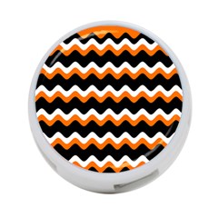 Halloween Wavy 20240926 161241 0000 4-port Usb Hub (one Side) by Safari