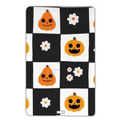 Seamless Halloween Pattern With Smiling Pumpkin 20240926 161714 0000 Name Card Style Usb Flash Drive by Safari