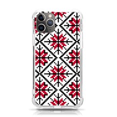 Ukrainian Folk Seamless Pattern Ornament Ethnic Ornament Border Element Traditional Art Iphone 11 Pro 5 8 Inch Tpu Uv Print Case by Grandong