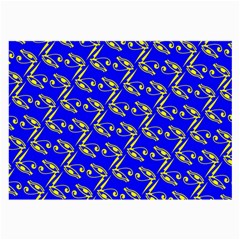 Eye Of Horus Pattern Large Glasses Cloth (2 Sides) by ExtraAwesomeSauce