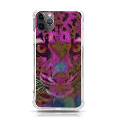 Pink And Purple Leopard Iphone 11 Pro Max 6 5 Inch Tpu Uv Print Case by ExtraAwesomeSauce