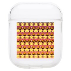 Gradient Lion Head Pattern Soft Tpu Airpods 1/2 Case by ExtraAwesomeSauce