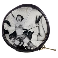 Betty Page Bdsm Mini Makeup Bag by CherleyTemples