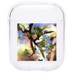 Springtime Pear Tree Blossoms Hard PC AirPods 1/2 Case Front