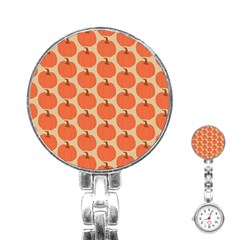 Cute Pumpkin Stainless Steel Nurses Watch by ConteMonfrey