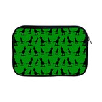 Dinos on a green background Apple iPad Mini Zipper Cases Front