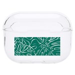 Tropical Green Monstera  Hard PC AirPods Pro Case Front