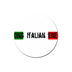 Strong Italian Energy Magnet 3  (round) by ConteMonfrey