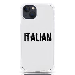 Strong Italian Energy Iphone 13 Tpu Uv Print Case by ConteMonfrey