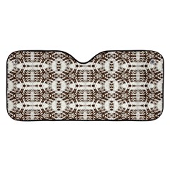 Snake Skin Brown Car Windshield by ConteMonfrey