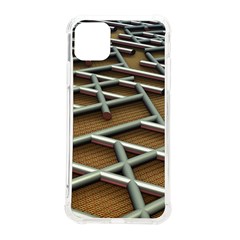 Expression Of Structure Iphone 11 Pro Max 6 5 Inch Tpu Uv Print Case by geonetique