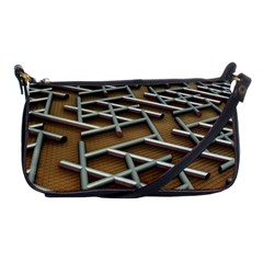 Expression Of Structure Shoulder Clutch Bag by geonetique