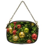 Christmas Tree Ornament Deco Chain Purse (Two Sides) Front