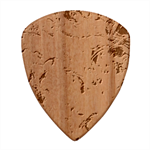 Flow Wood Guitar Pick (Set of 10) Front