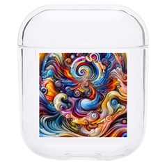 Dynamic Color Vortex Hard Pc Airpods 1/2 Case by ExtraAwesomeSauce