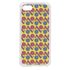 Colorful Bitcoin Pattern Iphone Se by ExtraAwesomeSauce