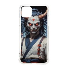 Demon Samurai Iphone 11 Pro Max 6 5 Inch Tpu Uv Print Case by AwesomeSauce