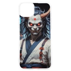 Demon Samurai Iphone 15 Pro Tpu Uv Print Case by AwesomeSauce