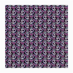 Sugar Skull Cat Pattern Medium Glasses Cloth (2 Sides) by ExtraAwesomeSauce